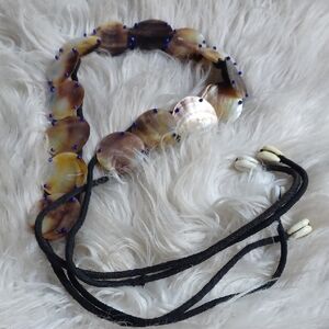 Real Sea Shell Belt